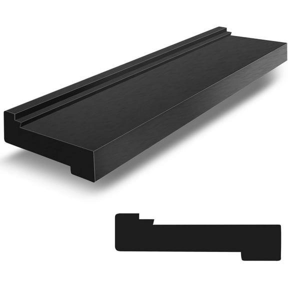 Tapping Block for Vinyl Plank Flooring, 3 Edges - Meet Different Floor Thickness. Double Sided with Notches - Use for Tongue&Groove or Click-Lock Floor, Universal Laminate/Vinyl Flooring Tools.