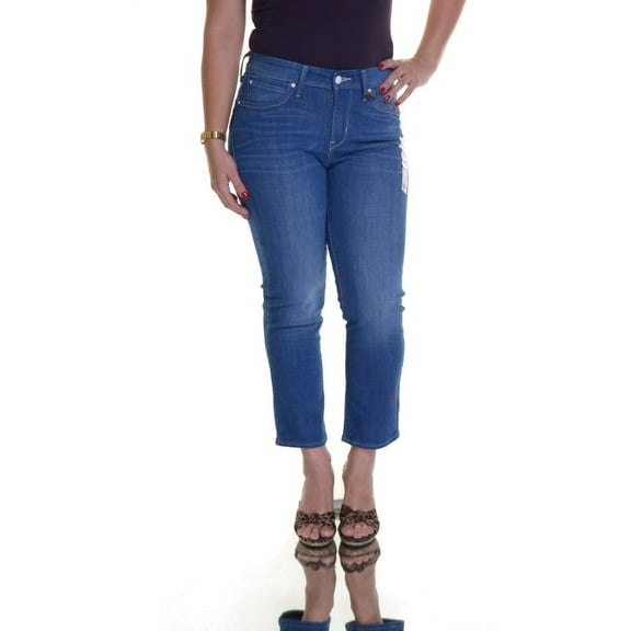 Levi's Women's Mid-Rise Skinny Cropped Jeans Size 6/28