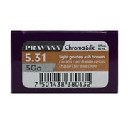 ChromaSilk Creme Hair Color - 5.31 Light Golden Ash Brown by Pravana for Unisex - 3 oz Hair Color