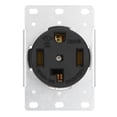 thumbnail image 1 of Toma de corriente industrial de 4 orificios, conector hembra de alimentación, estándar de EE. UU., 30 A, 125 V/250 V, 1 of 12