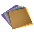 thumbnail image 5 of Transparent 8 Colors/set Transparent Gel Lighting Filter 30 X 30cm/ 12 X 12in Coloured Overlays Tinted Correction Gels Light Filters Plastic Sheets For LED Light Studio Flash, 5 of 7