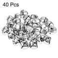 thumbnail image 3 of Unique Bargains DIY Small Bells 20mm/0.79-Inch 40pcs  Craft Bells Bulk for Christmas Festival Party Home Silvery, 3 of 3