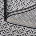 thumbnail image 5 of SAFAVIEH Terrace Yadira Geometric Indoor/Outdoor Area Rug, Black/White, 4' x 6', 5 of 11