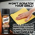 EASYOFF BBQ Grill Cleaner, 14.5 oz, Deep Cleans Burnedon Grease