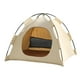 thumbnail image 3 of Perrera para gatos, tienda de campaña para mascotas, accesorios para nido, cama resistente al desgaste para gatos, cama para perros pequeños Amarillo L, 3 of 9