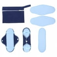 thumbnail image 7 of XIRQI 2026 New Water-Resistant Period Pads Pul Cloth 1 Set of 8Pcs 24X18X0.6In for Menstrual Protection, Travel, Overnight Use, Daily Hygiene, Eco-Friendly Alternative, 7 of 7