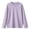 Purple, variant on YUANxueke Boys Cotton Tee Shirts Casual Long Sleeve Crewneck Basic Solid Color Soft Comfy T-shirts for 4-16 Years