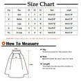 thumbnail image 2 of Pntutb Women Skirts Casual Summer Solid Elastic Waist Flax A-Line Ankle Skirt, 2 of 4