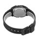 thumbnail image 4 of Reloj electrónico LED WR F91W con tira de acero A159, reloj de moda estilo Harajuku, reloj electrónico multifuncional, 4 of 5