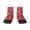 1 Black, variant on Question Marks1 Pattern Quarter Crew Socks,Toe Seamed Ankle Socks,Cotton Cushioned Breathable Athletic Crew Sports Socks