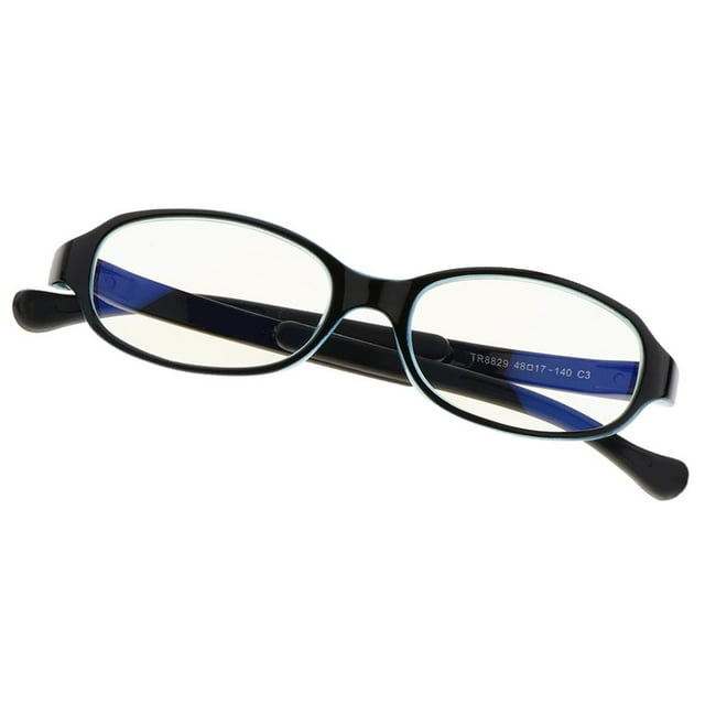 Gafas para niños, gafas para ordenador, gafas para los ojos Azul negro