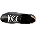 thumbnail image 4 of Women's ECCO Leisure Tie Sneaker Black/Powder Full Grain Leather 41 M, 4 of 4