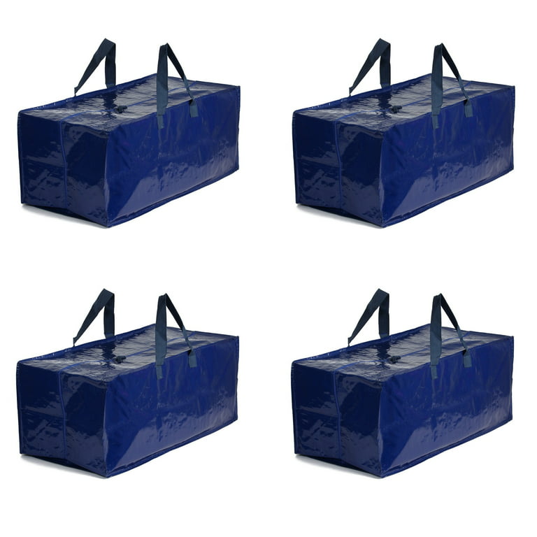 Extra-Large-Blue-Plastic-Shopping-Bags-400-Bags-Per-Box – Damroos