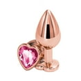 thumbnail image 2 of Rear Assets Rose Gold Heart Medium - Pink, 2 of 2