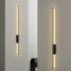 thumbnail image 1 of Lámparas de pared LED modernas para interiores, con enchufe USB-C, lámpara de pared de tira larga, 1 of 3