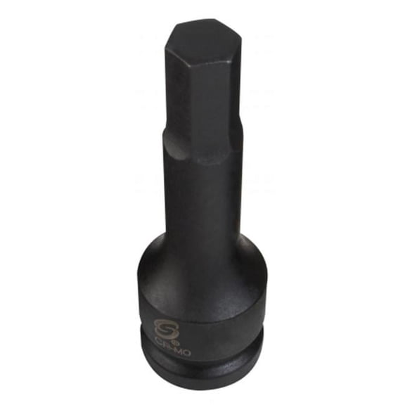 Sunex Tool SU26497 .50 in. Drive 14mm Impact HEX BIT Socket
