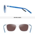 thumbnail image 4 of Gafas de sol MERRY'S unisex de aluminio polarizado S8286, 4 of 6