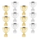 thumbnail image 2 of 12 mini trofeos de plástico para niños, copa de premio dorada y plateada, ideal como recuerdo de fiesta para actividades de jardín de infantes, competiciones y eventos., 2 of 7