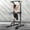 Black, variant on Power Tower Dip Station Pull Up Bar for Home Gym Adjustable Height Strength Training Workout Equipment,Pull Up Bar Station