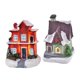 thumbnail image 1 of Miniatures House,LED Christmas Snow House Decoration Gift Decor StyleH, 1 of 9