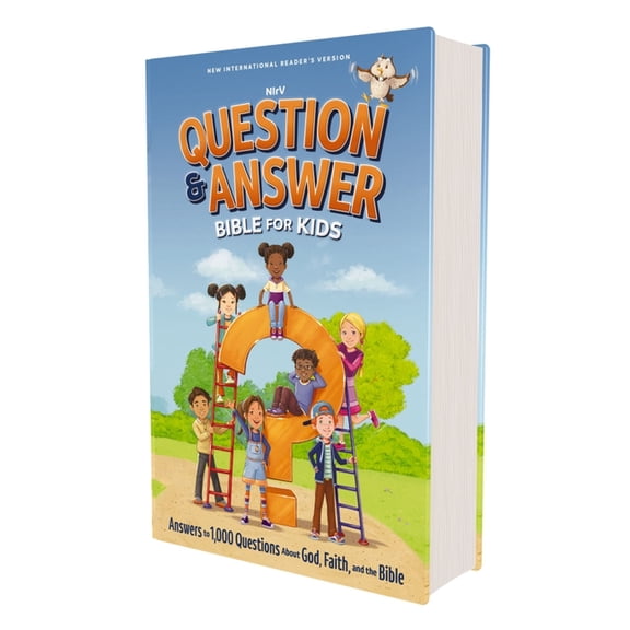 Nirv, Question and Answer Bible for Kids, Hardcover, Comfort Print: Answers to 1,000 Questions Kids Ask about God, Faith, (Hardcover)