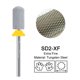 thumbnail image 1 of Brocas de carburo de tungsteno dorado para uñas, fresa de barril grande Pro, herramientas de pulido duraderas invertidas, accesorios 4XC, 1 of 5
