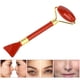 thumbnail image 5 of Masajeador Facial Con Rodillo De Jade, Masajeador De Piel Acial, Rodillo De Jade, Herramienta Para El Cuidado De La Piel Con Rodillo Facial De Jade Natural Para Ojos Y Cara, 5 of 7