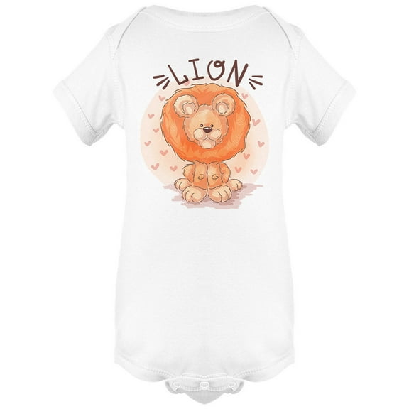 Little Safari Lion Bodysuit Infant -Image by Shutterstock, Newborn