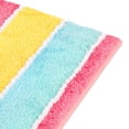 thumbnail image 3 of Mainstays Kids Rainbow Stripe Bath Rug, 32 in x 20 in, 3 of 6