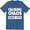Blue, variant on 40th Birthday Causing Chaos Since 1979 Forty Years Old Men's T-Shirt
