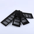 thumbnail image 6 of 60mm Aluminium Rectangular Cabinet Wardrobe Air Vent Grille Ventilation-Cover, 6 of 6