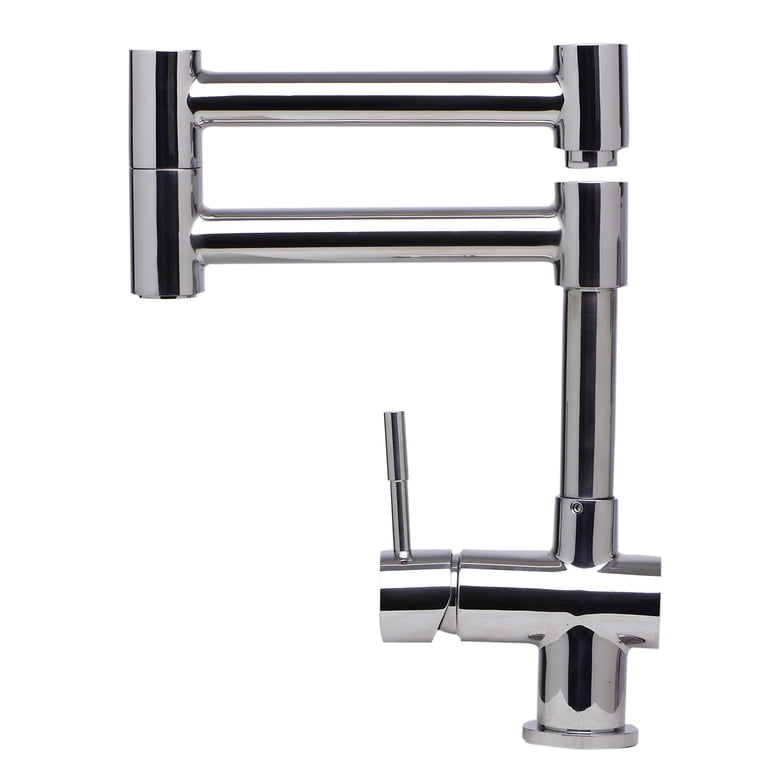 ALFI brand AB2038-PSS Solid Polished Stainless Steel Retractable