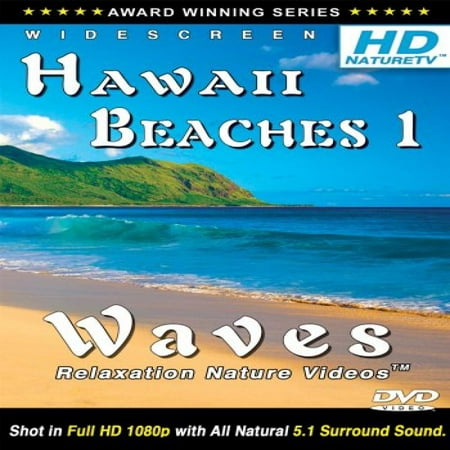 Best Hawaii Beaches 1 / Waves Relaxation Nature (Best Nude Beach Videos)