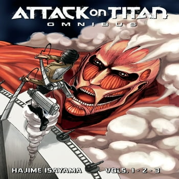 Attack on Titan Omnibus: Attack on Titan Omnibus 1 (Vol. 1-3) (Paperback)