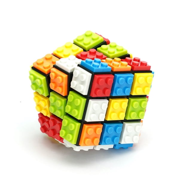 3X3 Speed Cube 3X3X3 Magic Speed Cube Puzzles Negro Robusto Y Suave Speed Cube Puzzles Juguete Para Niños Y Adultos