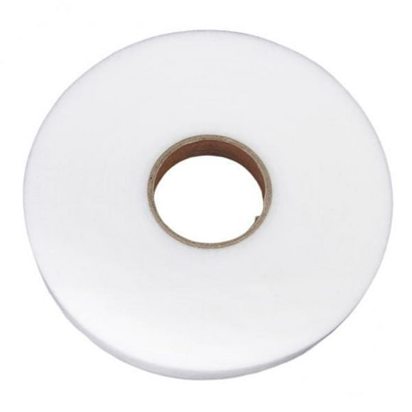 4x Double Sided Cloth Fusible Sewing Fabric Buckram Glue Tape Roll 15mm