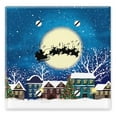 thumbnail image 1 of WIRESTER 2-Gang No Device Wall Plate Cover, Santa Claus Coming To Town, 1 of 6