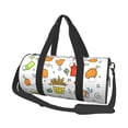 thumbnail image 1 of ZICANCN Cute Sketch Set Unisex Large Duffle Bag for Travel - Sports Tote Gym Bag Airplane Weekenders Bags for Women Men, 1 of 8