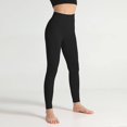 thumbnail image 2 of Mallas de Yoga para mujer, mallas suaves sin costuras para entrenamiento, pantalones para gimnasio, deportes, Fitness, secado rápido, correr, pantalones de mujer, 2 of 5