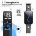 thumbnail image 3 of Vsezund Dog Shock Collar, Dog Training Collar with Remote for Small, Medium, Large Dogs, Shock Collar for Dogs with Vibration, Electric Shock, Beep, Security Lock, and Waterproof, 3 of 5