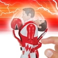 thumbnail image 4 of Mighty Morphin Power Rangers: Re-Ignition - Auto-Morphin Red Ranger (Season 2) Action Figure by Playmates Toys, 4 of 9
