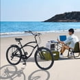 thumbnail image 6 of Beach Cruiser Bike, Men and Women, 18-Inch Steel Frame, 26-Inch Wheels, 7-Speed Twist Shifters, Black, 6 of 6