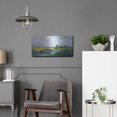 thumbnail image 5 of Luxe Metal Art 'Spring Green' by Silvia Vassileva Metal Wall Art, 24" x 12", 5 of 10