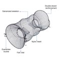 thumbnail image 3 of LJNYFDC Piège à Crabe Appât de Pêche Piège Léger Réutilisable Pliable Portable Installation Rapide Poisson Crabe Crevette Piège Filet de Lancer de Pêche, 3 of 6