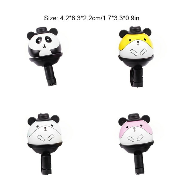 Wweixi Bike Bell 360° Rotatable Cartoon Cycling Bells Riding Alarm