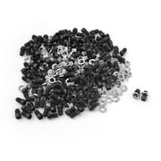 Unique Bargains 200 Pcs Spacer Insert 3mm Plastic Diode Holders Replacements