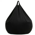 thumbnail image 2 of Gureui Bean Bag Sofa Chairs Cover, Lazy Water Drop Shape Corduroy Home Sofa Cover Furniture Unfilled Lounge Accessory for Adults Kids Toys Stuffed Storage, 2 of 9