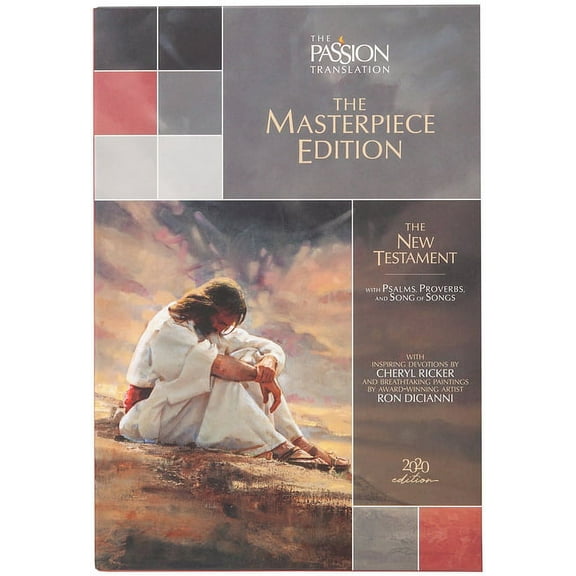 Passion Translation The Passion Translation New Testament Masterpiece Edition: With Psalms, Proverbs and Song of Songs. the Illustrated Devo, (Hardcover)