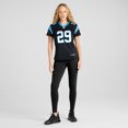 thumbnail image 4 of Women's Nike D'Shawn Jamison  Black Carolina Panthers Team Game Jersey, 4 of 7