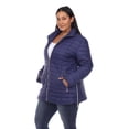 thumbnail image 2 of White Mark Women's Puffer Coat, 2 of 6